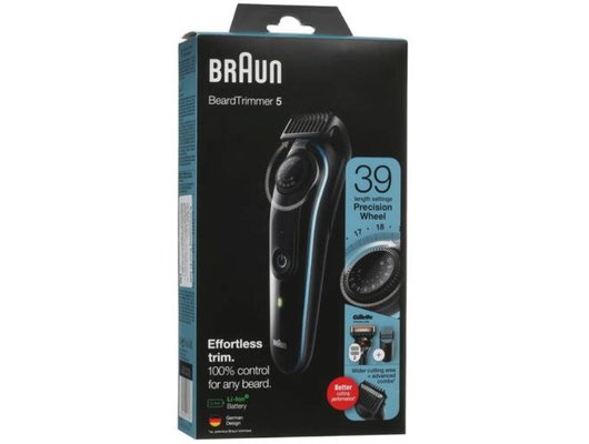 Триммер BRAUN BT 5340 + Бритва Gillette (ПИ)